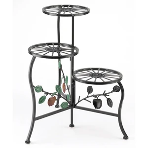 (image for) 39857 - Country Apple Plant Stand - Click Image to Close