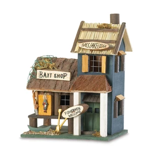 (image for) 31245 - Bass Lake Lodge Birdhouse - Click Image to Close