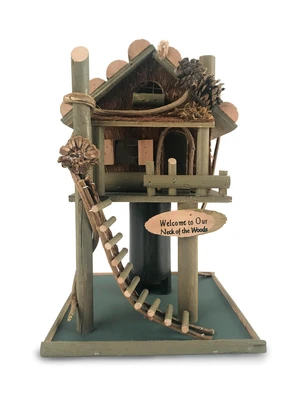 (image for) 32190 - Tree House Bird Feeder