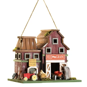 (image for) 14257S - Farmstead Birdhouse