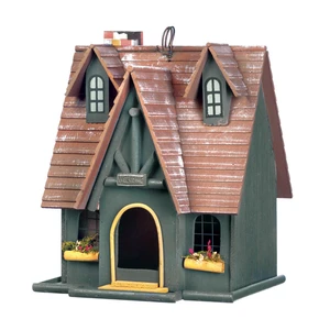 (image for) 29312S - Storybook Cottage Birdhouse - Click Image to Close