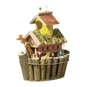 (image for) 31248 - Noah's Ark Birdhouse - Click Image to Close