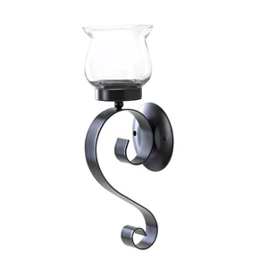 10015371 Scrolling Candle Sconce