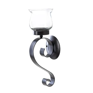 (image for) 10015371 - Scrolling Candle Sconce - Click Image to Close