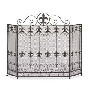 10015400 – French Fireplace Screen