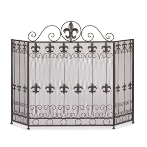 (image for) 10015400 - French Revival Fireplace Screen - Click Image to Close