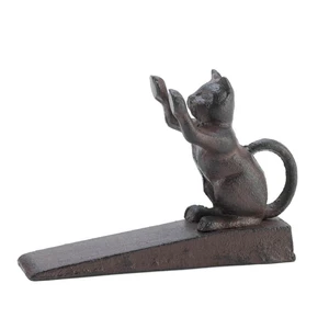 (image for) 10015651 - Cat Scratching Door Stopper - Click Image to Close