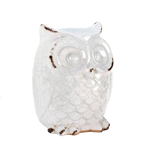 (image for) 10015684 - Distressed Owl Figurine - Click Image to Close