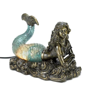 (image for) 10015703 - Mermaid Lamp - Click Image to Close