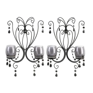 (image for) 10015106 - Midnight Wall Sconces (S2) - Click Image to Close