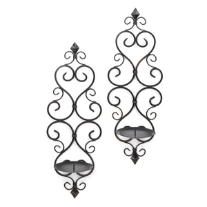 (image for) 10015834 - Wall Sconce Duo - Click Image to Close