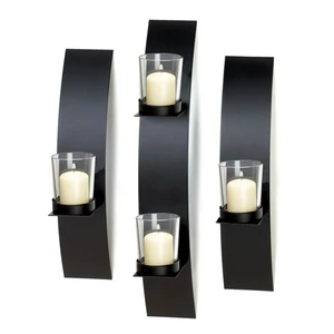 Wall Sconce Trio