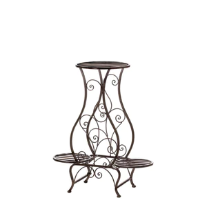 Hourglass Plant Stand