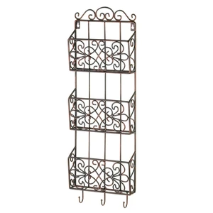 (image for) 10015958 - Vintage Charm Wall Rack - Click Image to Close