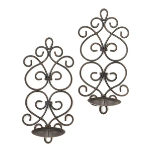10015959 Scrollwork Wall Sconces