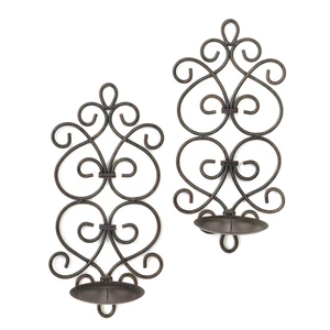 (image for) 10015959 - Scrollwork Wall Sconces (PR) - Click Image to Close