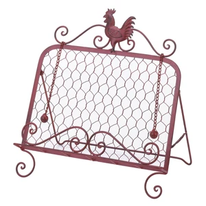 10015878 – Rooster Cookbook Stand