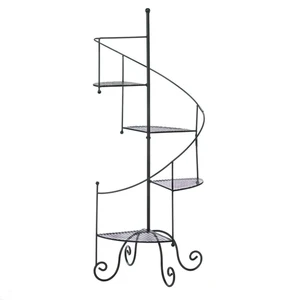 10015964 Spiral Plant Stand