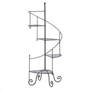 Spiral Showcase Plant Stand