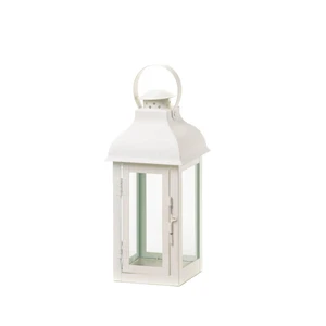 (image for) 10015996 - Gable White Lantern - Click Image to Close