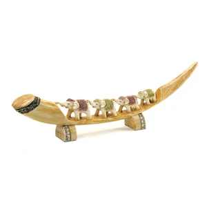 (image for) 10016144 - Multicolored Elephant Tusk