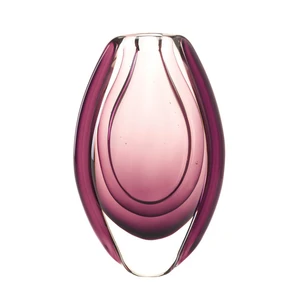 (image for) 10016152 - Wild Orchid Glass Vase - Click Image to Close