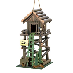 (image for) 10016369 - Ranger Station Birdhouse - Click Image to Close