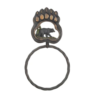 Bear Paw Twoel Ring