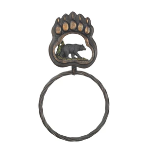 (image for) 10016199 - Bear Paw Twoel Ring - Click Image to Close