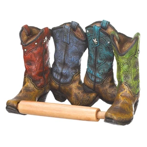 Cowboy Boots TP Holder