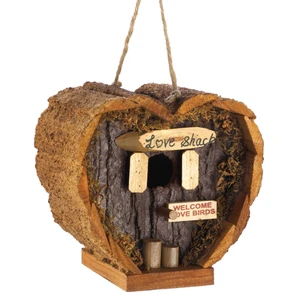 (image for) 12605 - Love Shack Birdhouse - Click Image to Close