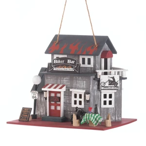 (image for) 10016849 - Route 66 Biker Bar Birdhouse