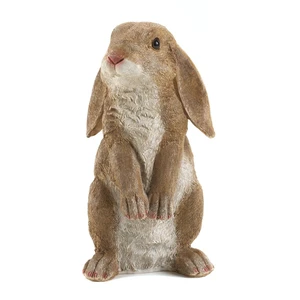 (image for) 10016953 - Curious Rabbit Garden Statue - Click Image to Close