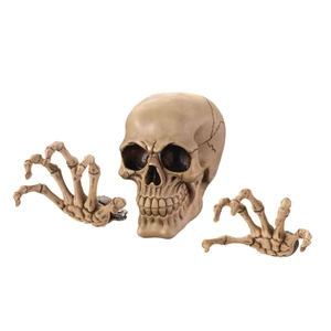 (image for) 10017295 - Skeleton Wall Decor - Click Image to Close