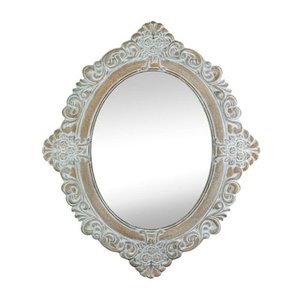 Vintage Amelia Taupe Mirror