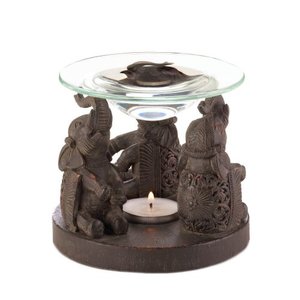 Elephants Oil Warmer