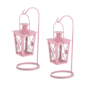 Pink Rail Road Lanterns (S2)