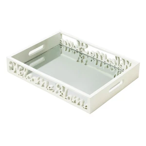 (image for) 10017440 - Welcome Home Mirror Tray - Click Image to Close