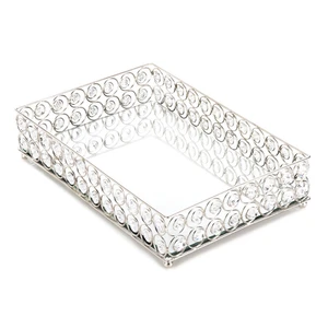 Shimmer Jeweled Tray