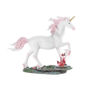 (image for) 10017521 - Unicorn/Crystal Figurine - Click Image to Close