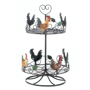 (image for) 10017558 - Rooster Countertop Rack - Click Image to Close