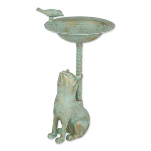 10017613 Cat Birdbath 10017613 Cat Birdbath