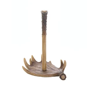 (image for) 10017741 - Moose Antler Paper Towel Holder - Click Image to Close