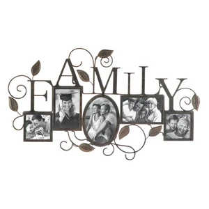 Family Photo Wall Frame
