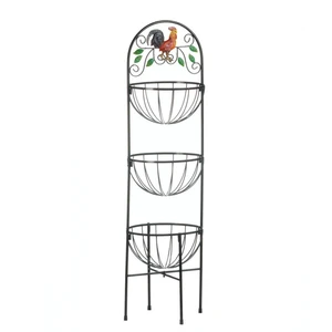 Rooster Kitchen Basket