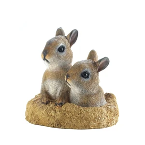 Garden Bunnies Decor