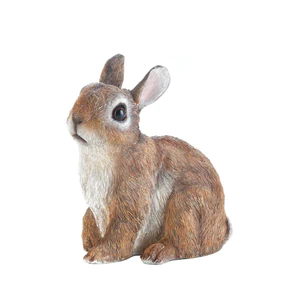 Sitting Bunny Statue