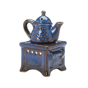 (image for) 10017714 - Teapot Stove Oil Warmer - Click Image to Close