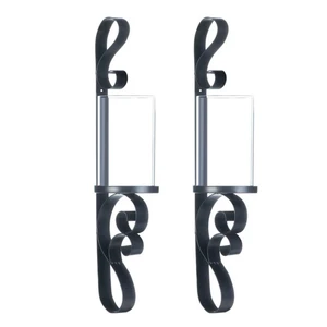 (image for) 10017959 - Candle Sconce Duo - Click Image to Close