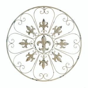 Fleur-De-Lis Wall Decor